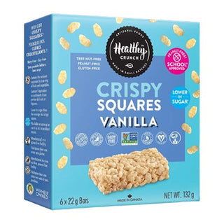 Healthy Crunch Rice Crispy Squares Vanilla 6x22g