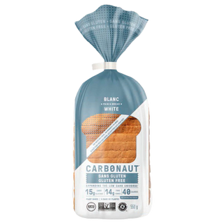 Carbonaut Plant Based Keto Bread White Gluten Free 550g