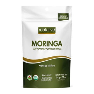 Root Alive Organic Moringa Leaf Powder 114g