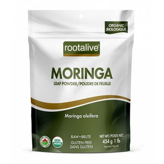 Root Alive Organic Moringa Leaf Powder 454g