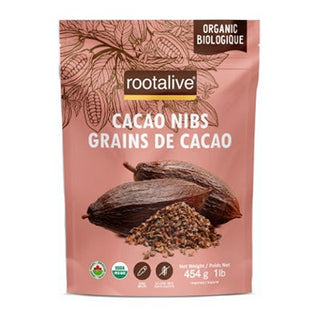 Root Alive Organic Cacao Nibs 454g