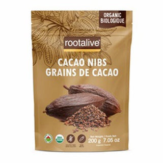 Root Alive Organic Cacao Nibs 200g