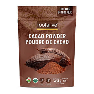 Root Alive Organic Cacao Powder 454g