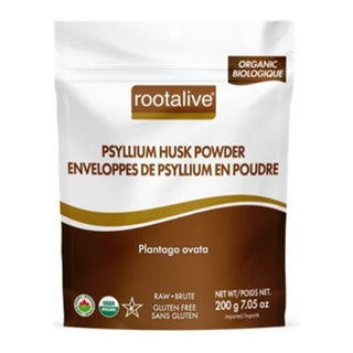 Root Alive Organic Psyllium Husk Powder 200g