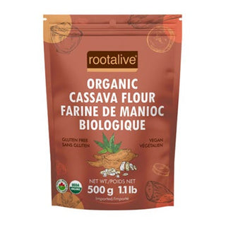 Root Alive Organic Cassava Flour 500g