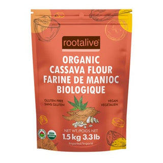 Root Alive Organic Cassava Flour 1.5kg