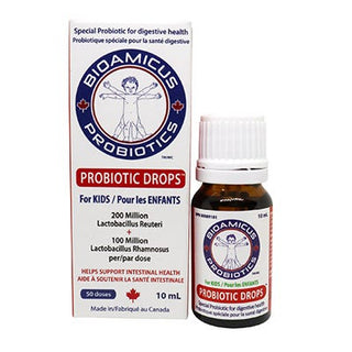 Bioamicus Probiotic Drops for Kids 10mL