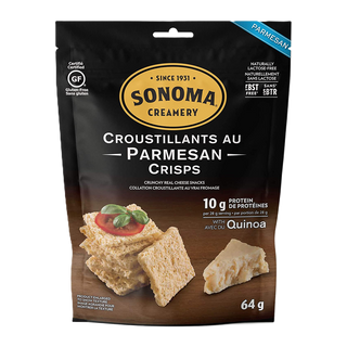 Sonoma Creamery Crisps Parmesan Cheese 64g