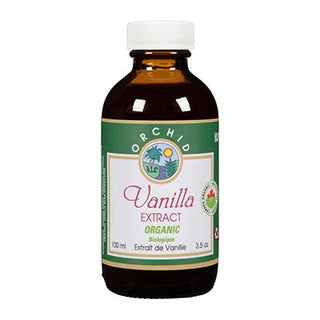 Orchid Organic Vanilla Extract 100mL