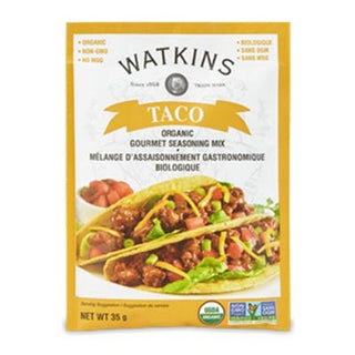 Watkins Organic Taco Seasoning Mix 35g