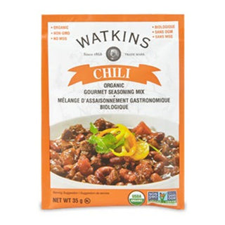 Watkins Organic Chili Seasoning Mix 35g