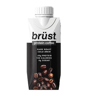 brust Protein Coffee Dark Roast 330mL