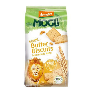 MOGLi Organic Biscuits Butter 125g