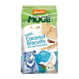 MOGLi Organic Biscuits Coconut 125g