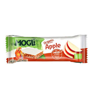 MOGLi Organic Bar Apple 25g