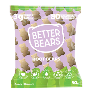 Better Bears Gummy Bears Root Bears 50g