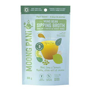 Moong Pani Mung Bean Sipping Broth Mint Lime & Turmeric 108g