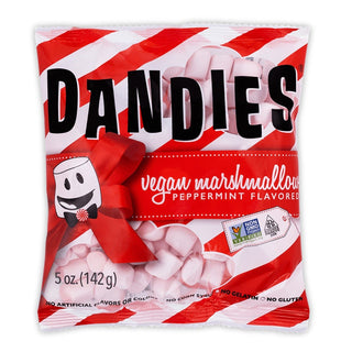 Dandies Vegan Marshmallows Peppermint 142g