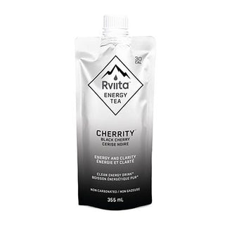 Rviita Energy Tea Black Cherry 355mL