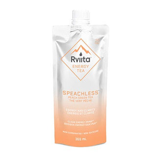 Rviita Energy Tea Peach Green Tea 355mL