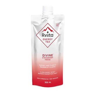 Rviita Energy Tea Strawberry 355mL