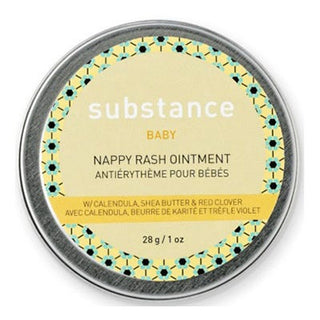 Substance Baby Nappy Rash Ointment Travel 28g