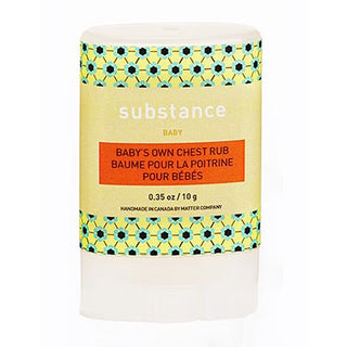 Substance Baby's Own Chest Rub 10g