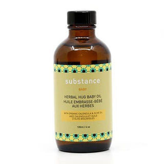 Substance Herbal Hug Baby Oil 120mL