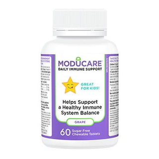 KidStar Moducare Kids Grape 60 Chewable Tablets