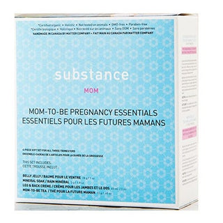 Substance Mom To Be Pregnancy Essentials 1kit