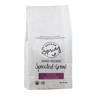 Second Spring Organic Sprouted Rye Flour 2kg