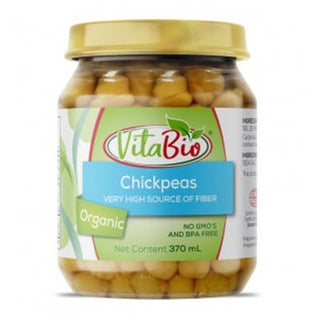 Vita Bio Organic Chickpeas 370mL