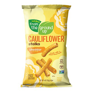 from the ground up Cauliflower Stalks Cheddar 113g