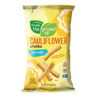 from the ground up Cauliflower Stalks Sea Salt 113g