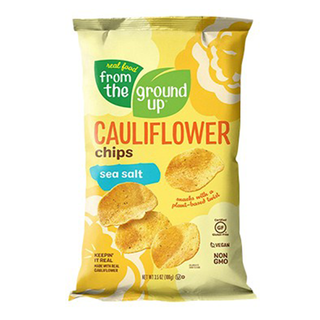 from the ground up Cauliflower Potato Chips Sea Salt 100g