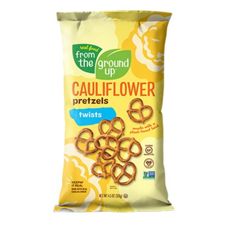 from the ground up Cauliflower Pretzels Twists 128g