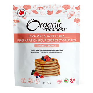 Organic Traditions Pancake & Waffle Mix Original 300g