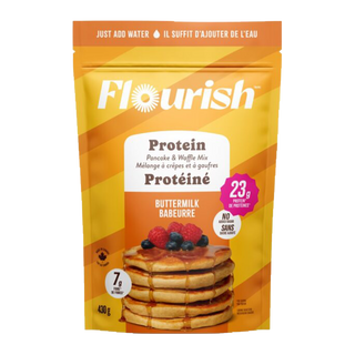 Flourish Protein Pancake & Waffle Mix Buttermilk 430g