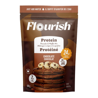 Flourish Protein Pancake & Waffle Mix Chocolate 430g