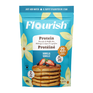 Flourish Protein Pancake & Waffle Mix Vanilla 430g