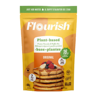 Flourish Protein Pancake Mix Plant Based Original 430g