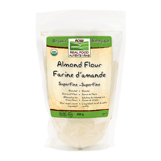 NOW Organic Almond Flour Superfine 454g