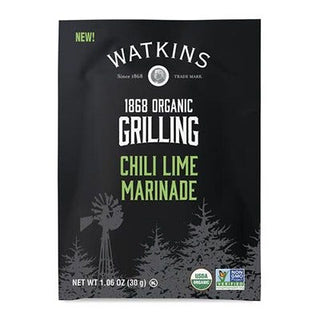 Watkins Organic Chili Lime Marinade 30g