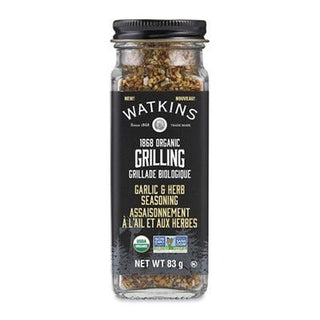 Watkins Organic Garlic & Herb Seasoning 83g