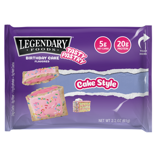 Legendary Foods Tasty Pastry Birthday Cake 61g