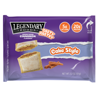 Legendary Foods Tasty Pastry Brown Sugar Cinnamon 61g