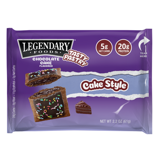 Legendary Foods Tasty Pastry Chocolate Cake 61g