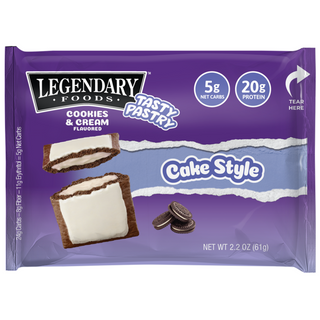 Legendary Foods Tasty Pastry Cookies & Cream 61g