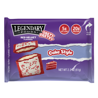 Legendary Foods Tasty Pastry Red Velvet 61g