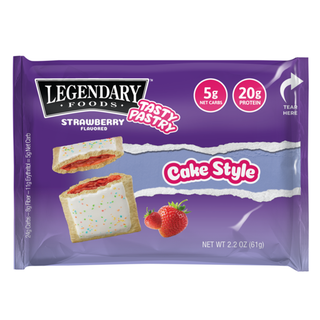 Legendary Foods Tasty Pastry Strawberry 61g